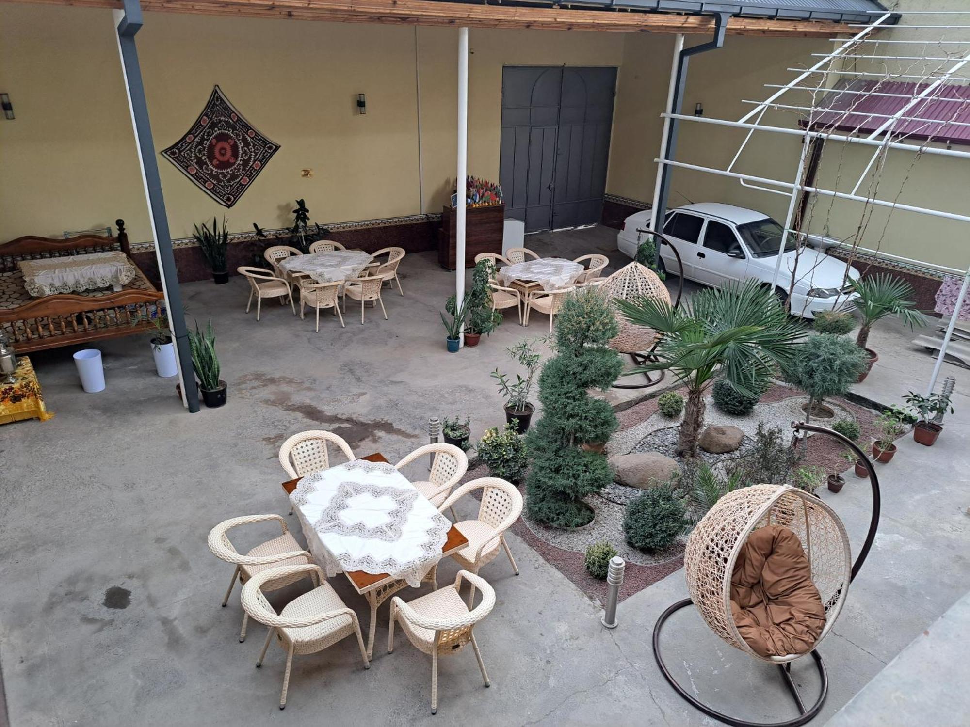 Hotel Royal lux à Samarcande Extérieur photo